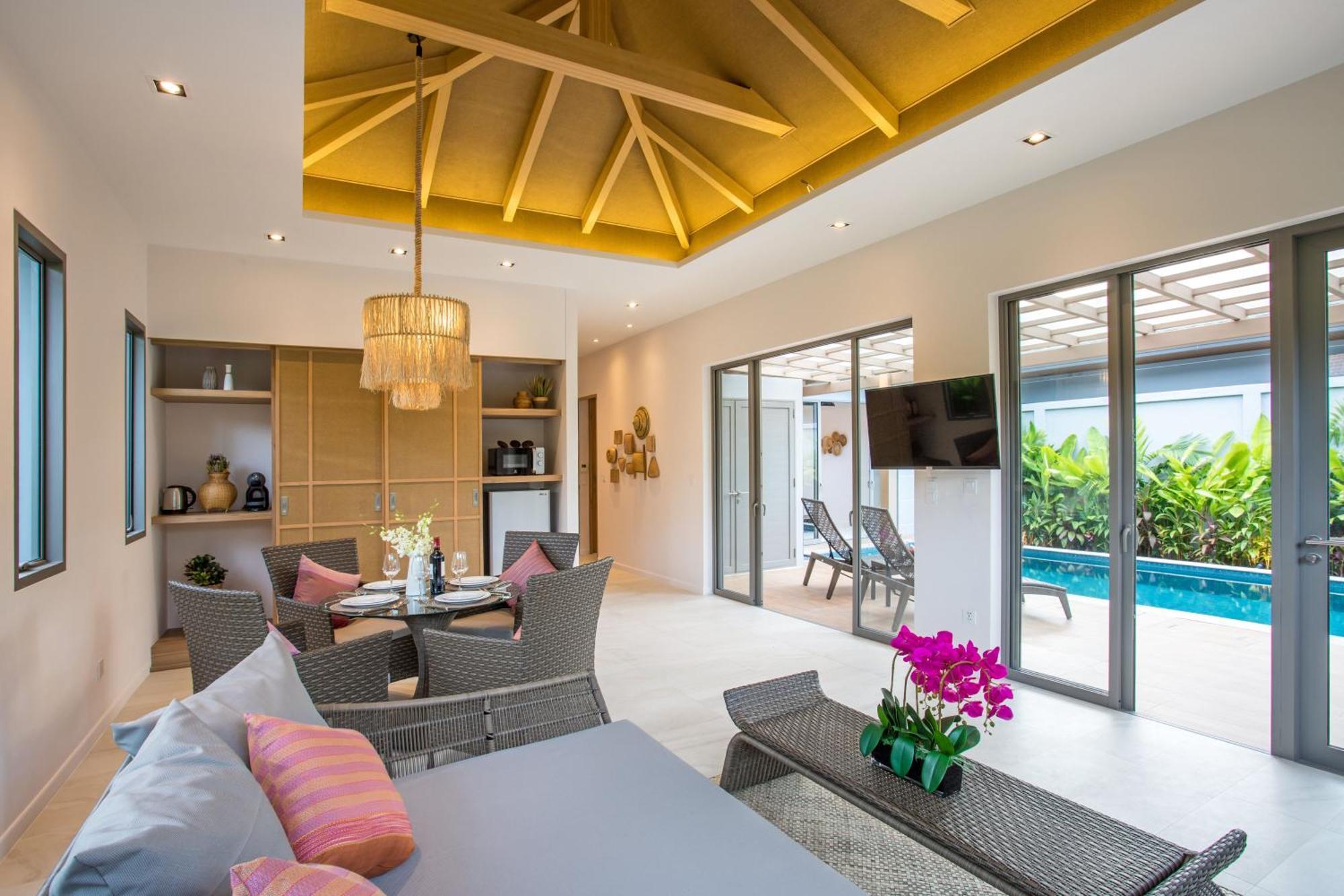 Boutique 2Br Villa Dalaa 1, Chemical Free Pool, Gated Residence, Kamala-stranden Eksteriør bilde
