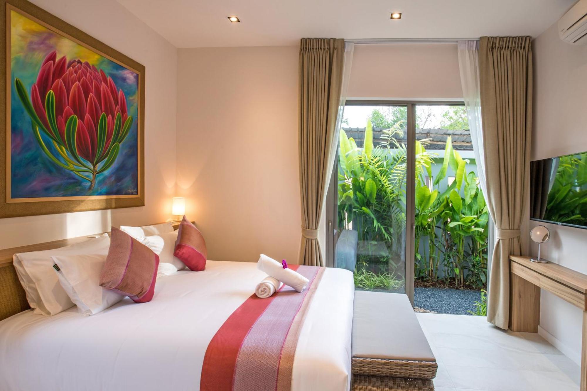 Boutique 2Br Villa Dalaa 1, Chemical Free Pool, Gated Residence, Kamala-stranden Eksteriør bilde