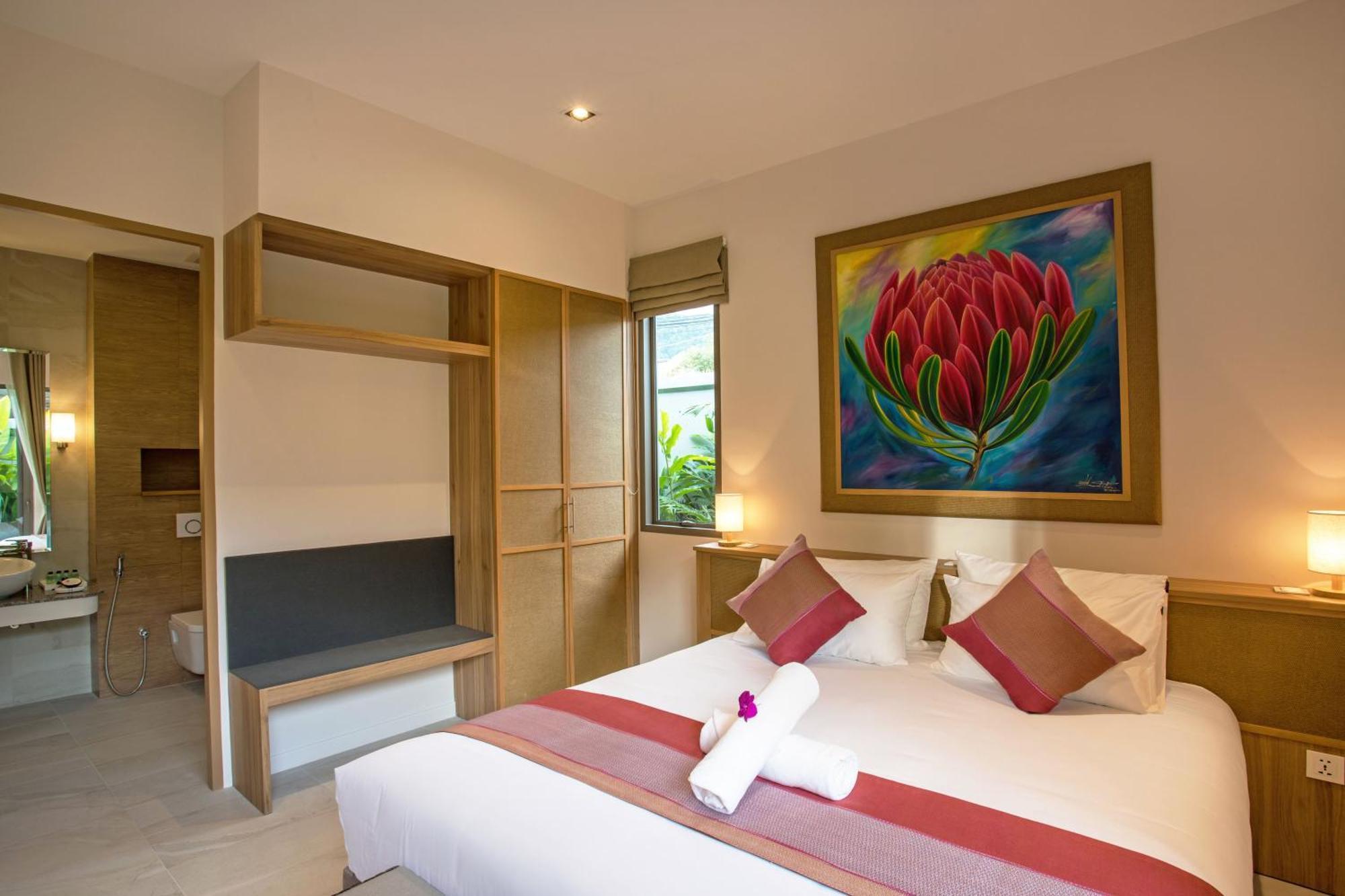 Boutique 2Br Villa Dalaa 1, Chemical Free Pool, Gated Residence, Kamala-stranden Eksteriør bilde