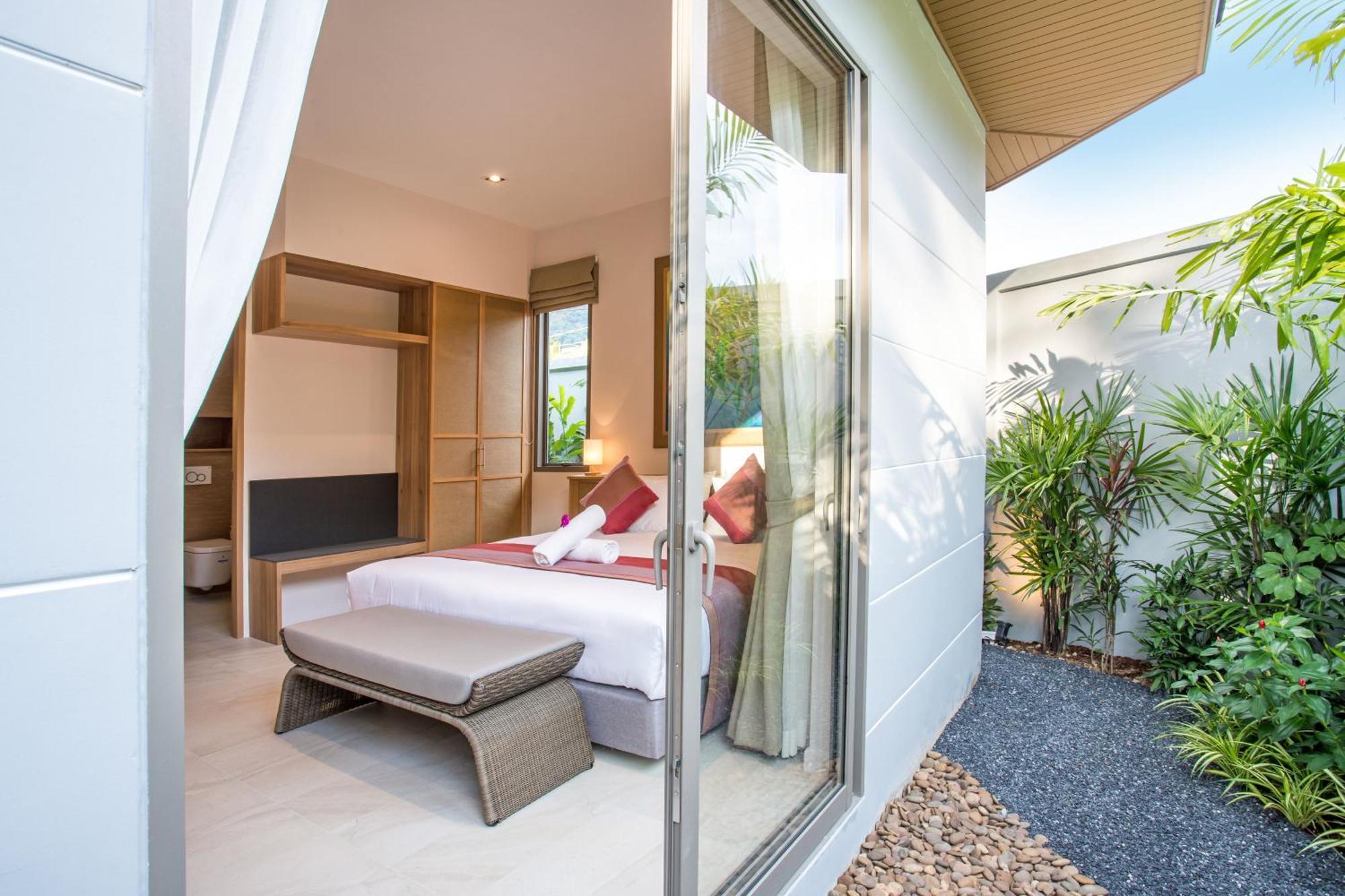 Boutique 2Br Villa Dalaa 1, Chemical Free Pool, Gated Residence, Kamala-stranden Eksteriør bilde