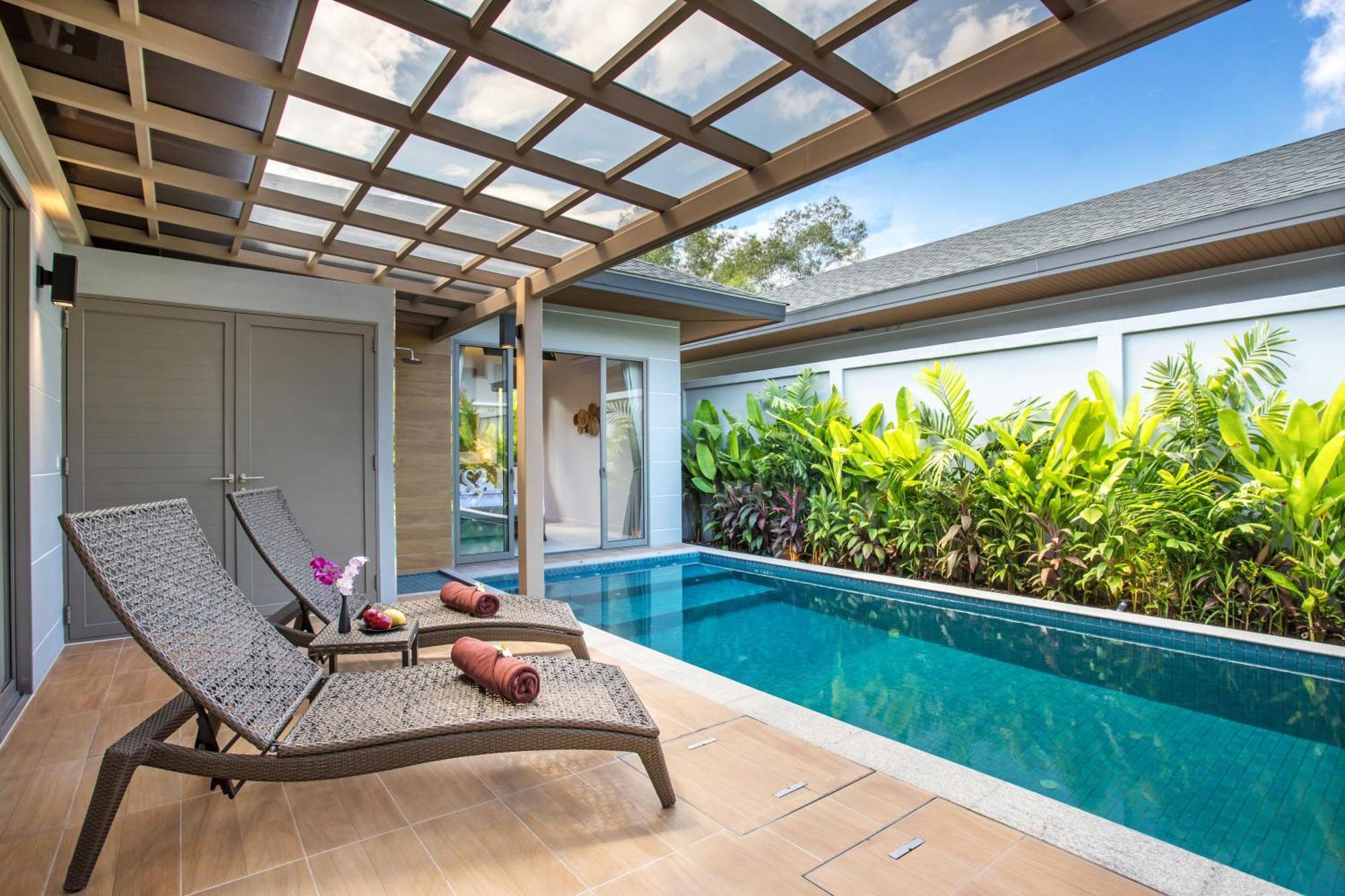 Boutique 2Br Villa Dalaa 1, Chemical Free Pool, Gated Residence, Kamala-stranden Eksteriør bilde