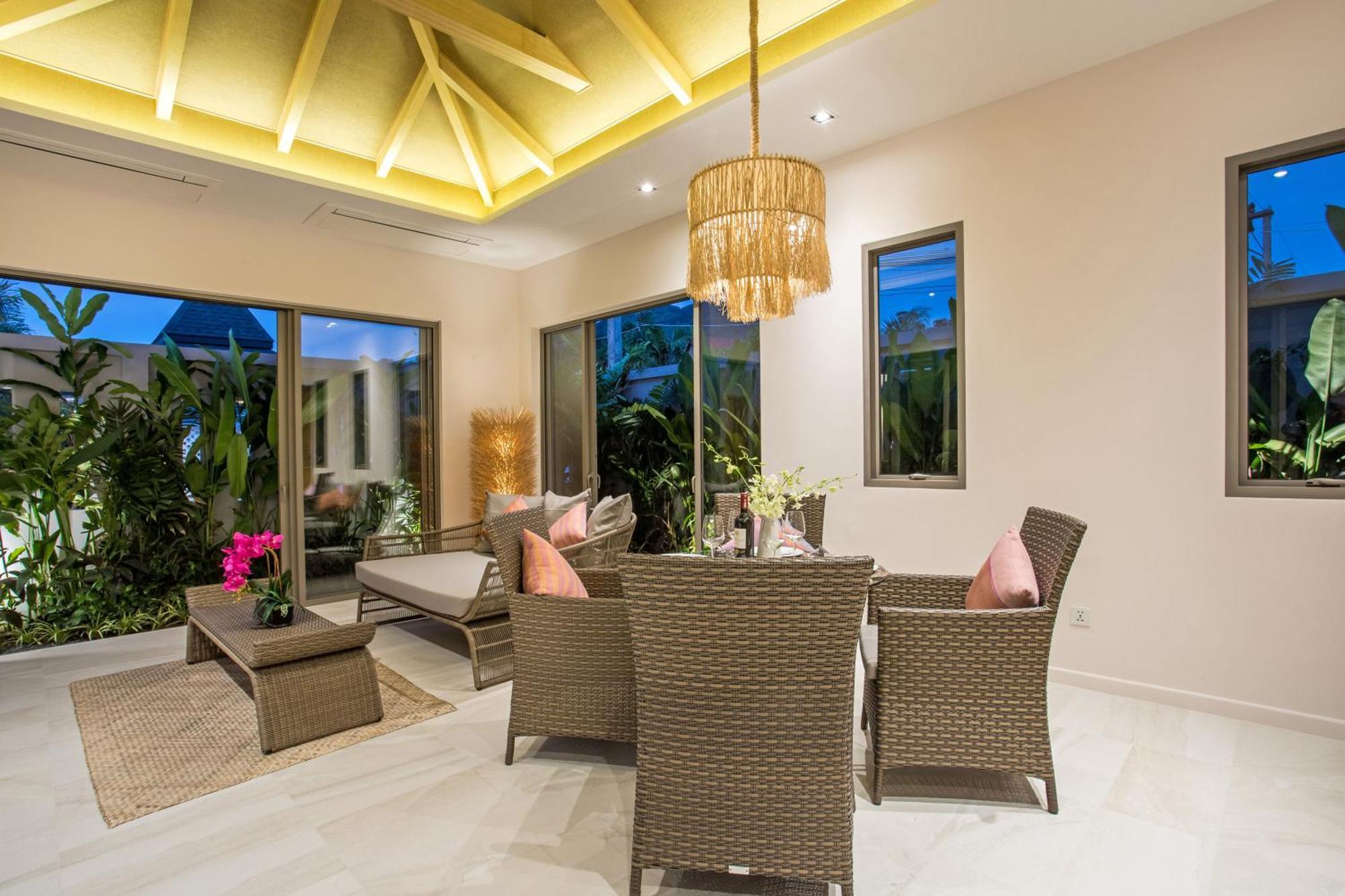 Boutique 2Br Villa Dalaa 1, Chemical Free Pool, Gated Residence, Kamala-stranden Eksteriør bilde