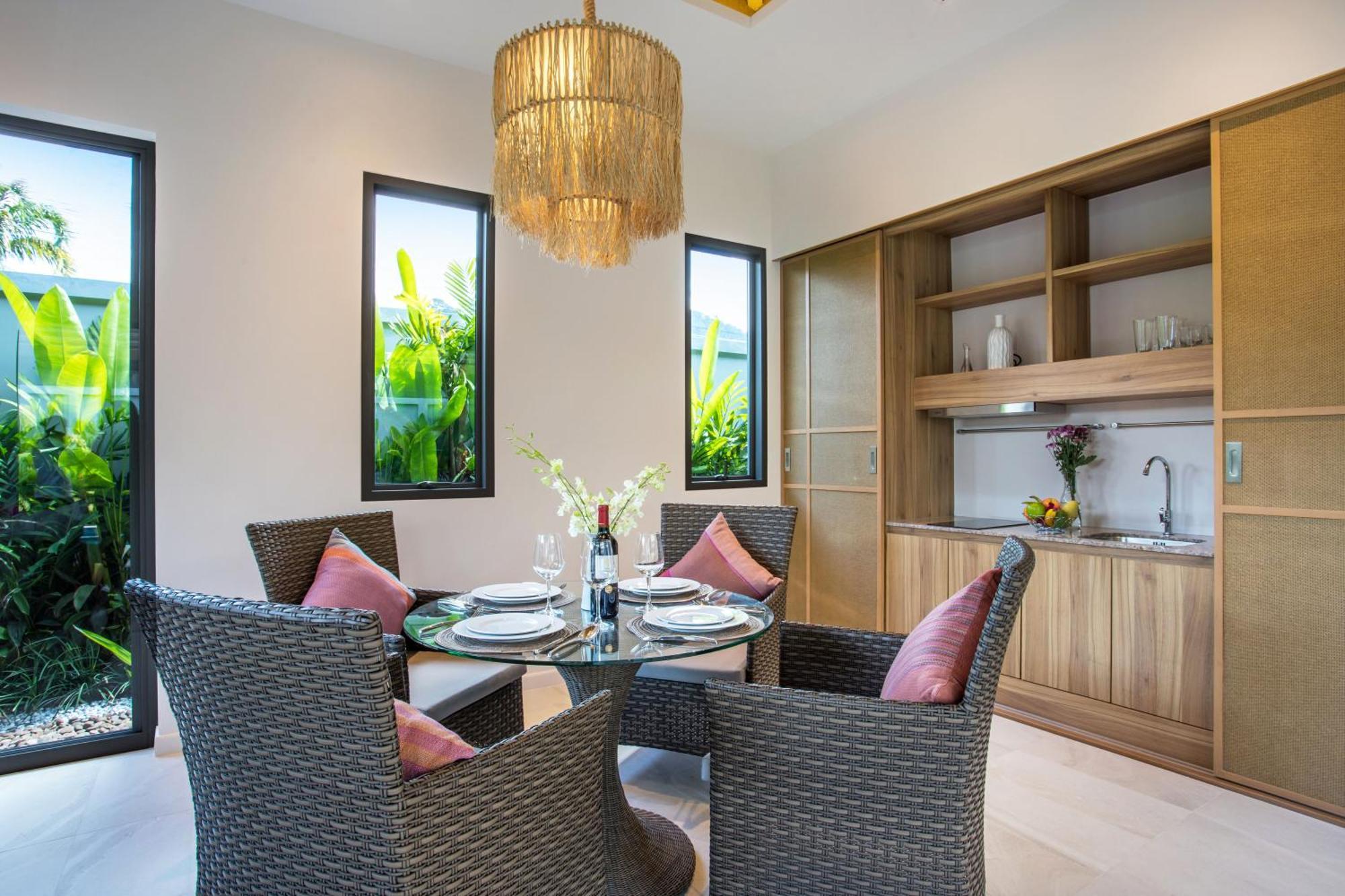Boutique 2Br Villa Dalaa 1, Chemical Free Pool, Gated Residence, Kamala-stranden Eksteriør bilde