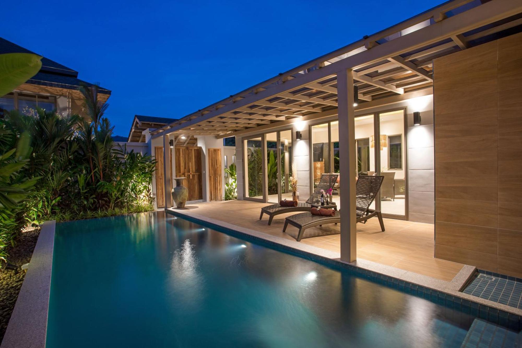Boutique 2Br Villa Dalaa 1, Chemical Free Pool, Gated Residence, Kamala-stranden Eksteriør bilde