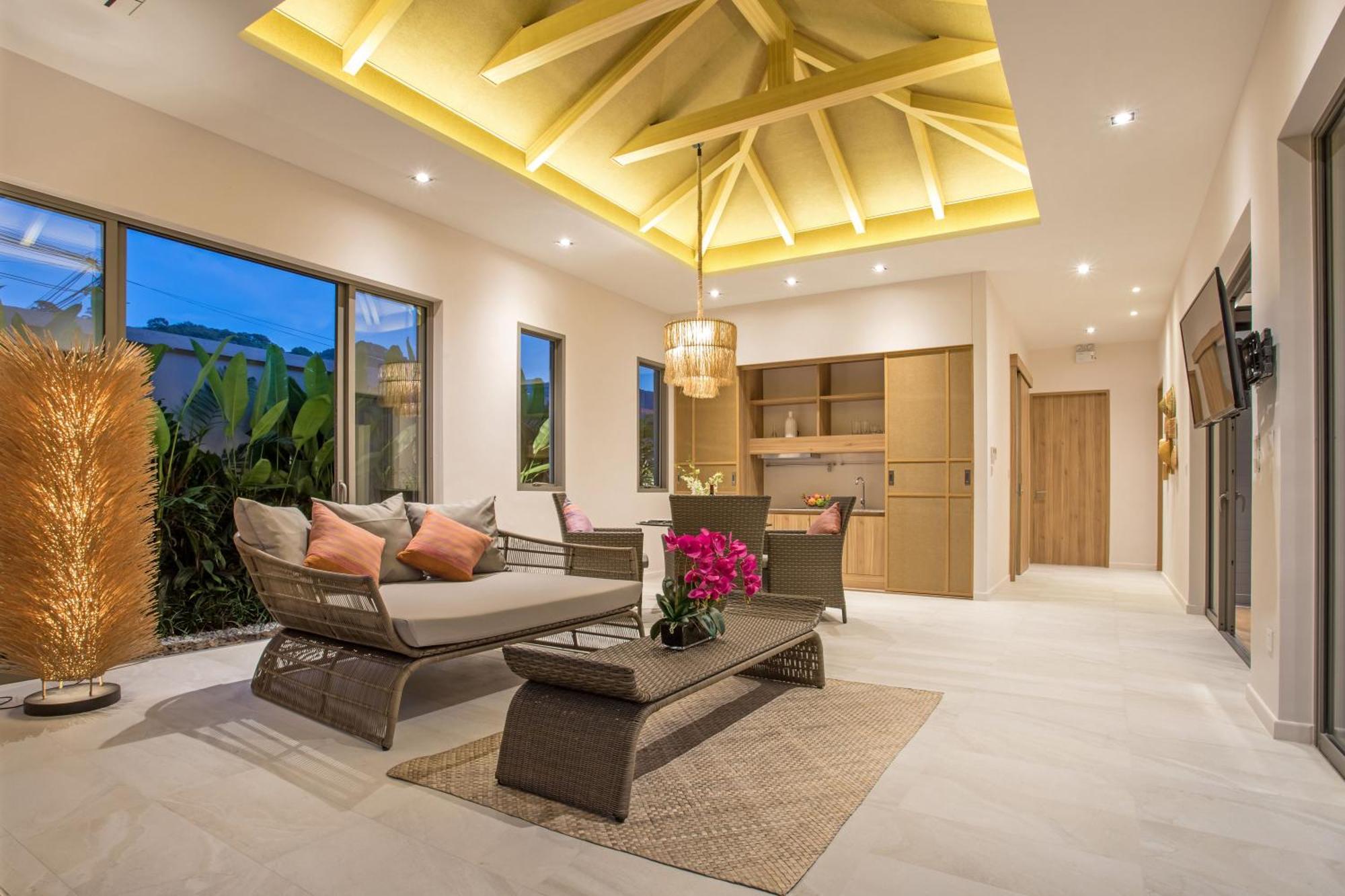 Boutique 2Br Villa Dalaa 1, Chemical Free Pool, Gated Residence, Kamala-stranden Eksteriør bilde