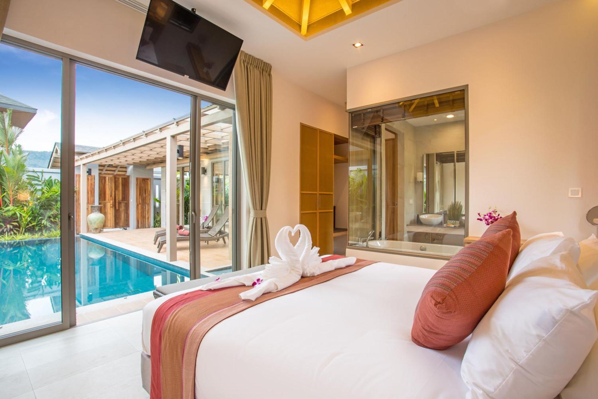 Boutique 2Br Villa Dalaa 1, Chemical Free Pool, Gated Residence, Kamala-stranden Eksteriør bilde
