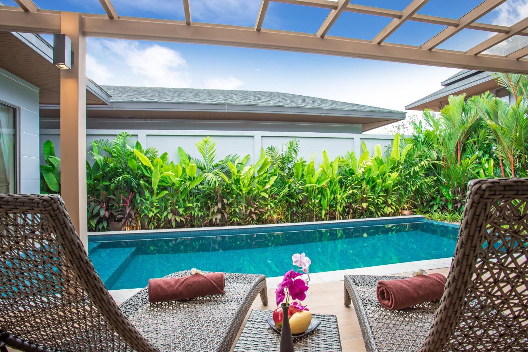 Boutique 2Br Villa Dalaa 1, Chemical Free Pool, Gated Residence, Kamala-stranden Eksteriør bilde