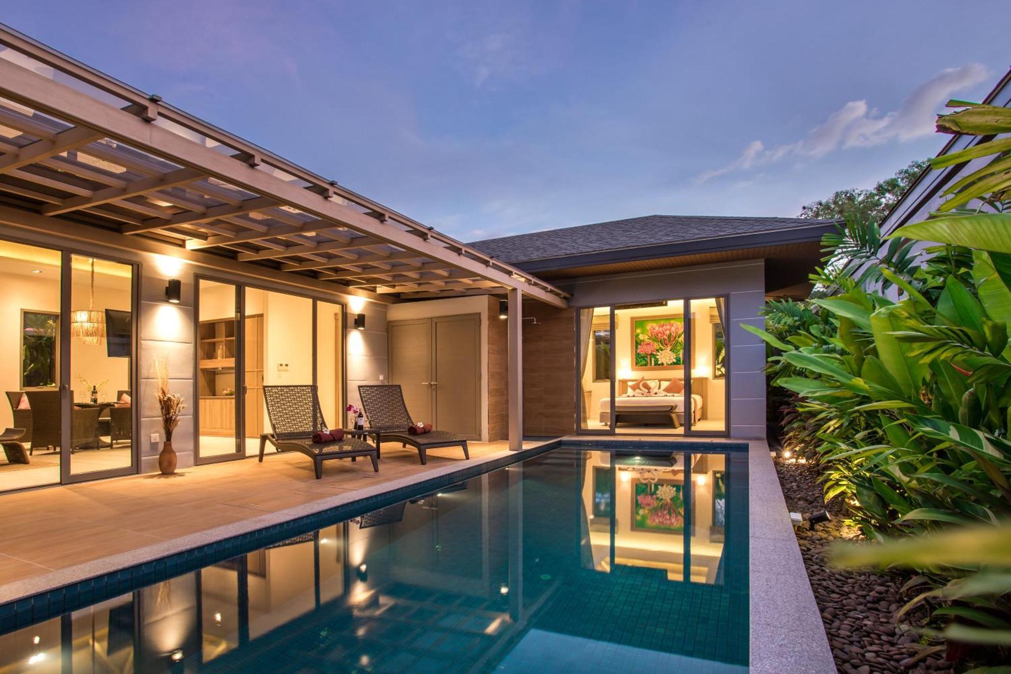 Boutique 2Br Villa Dalaa 1, Chemical Free Pool, Gated Residence, Kamala-stranden Eksteriør bilde